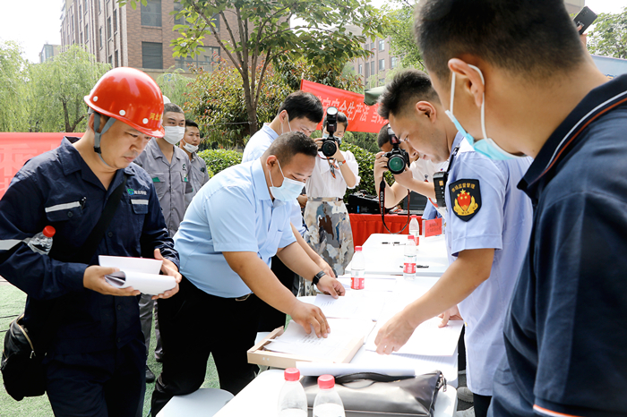 隆泰物業(yè)多措并舉，扎實(shí)開展“安全生產(chǎn)月”活動(圖4)