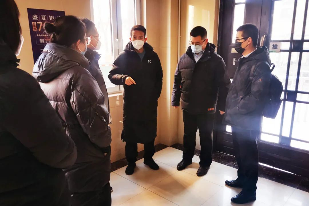 隆泰物業(yè)節(jié)前安全大檢查，安全護(hù)航和美家(圖2)