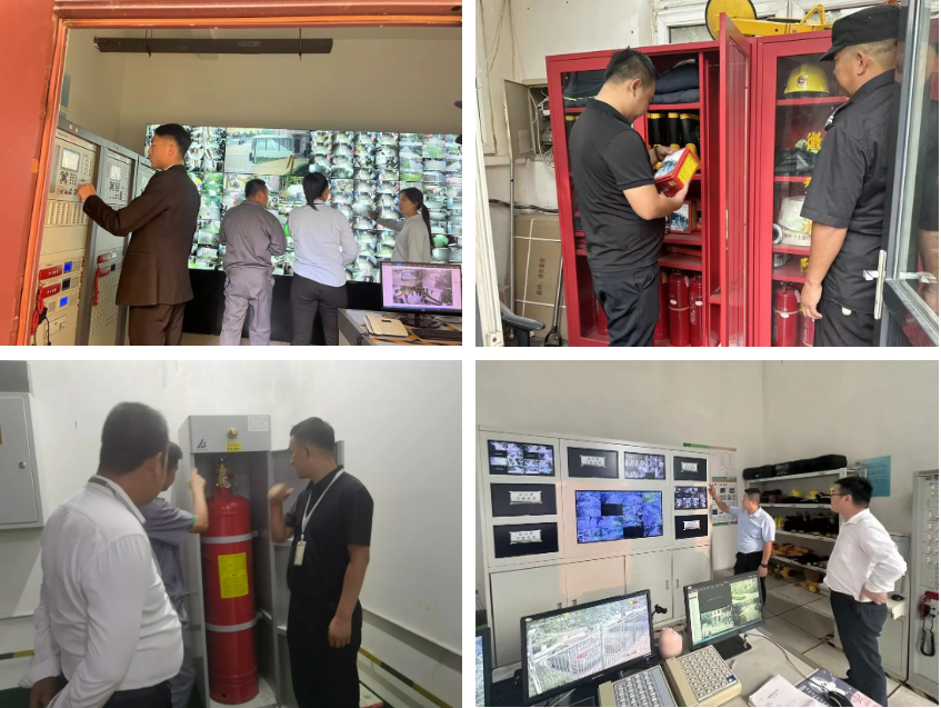 隆泰物業(yè) | 節(jié)前安全大檢查，護航和美幸福家(圖2)